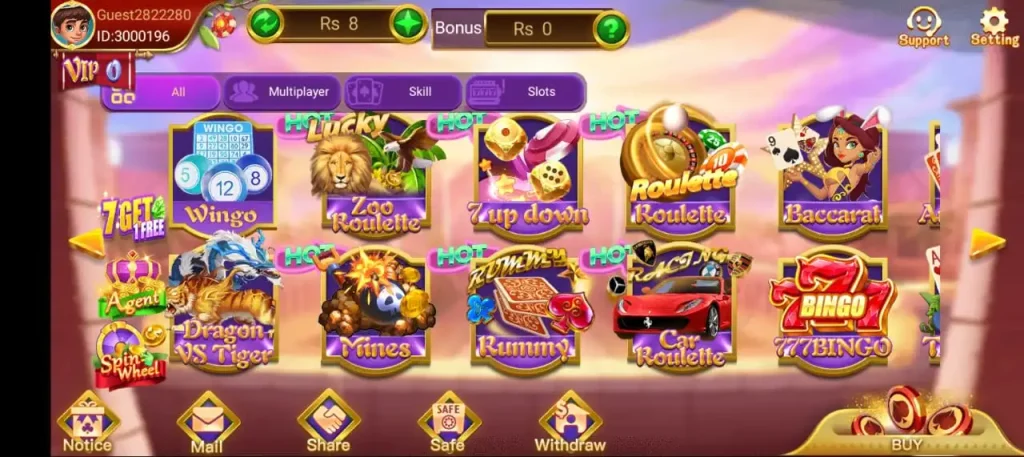 3card cash