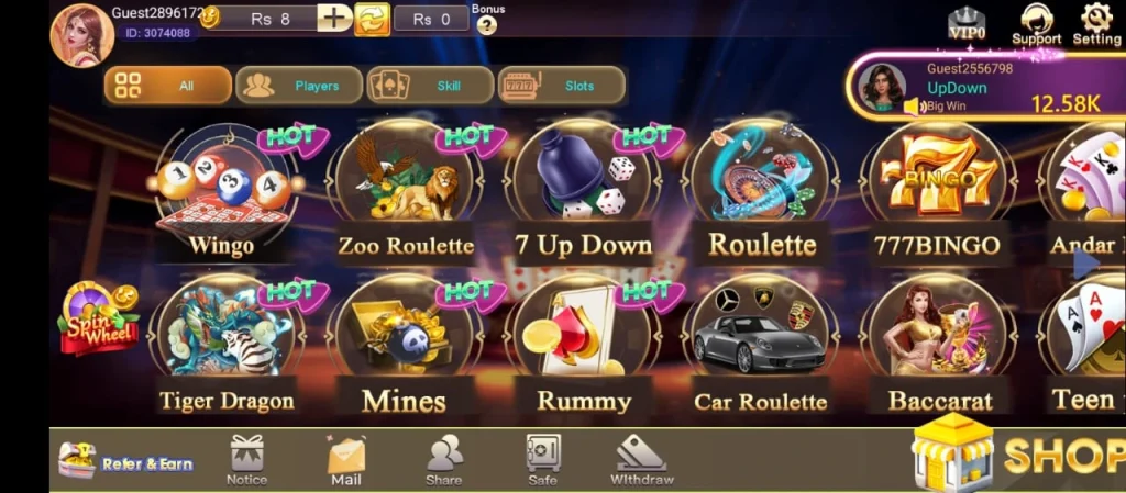 3card world