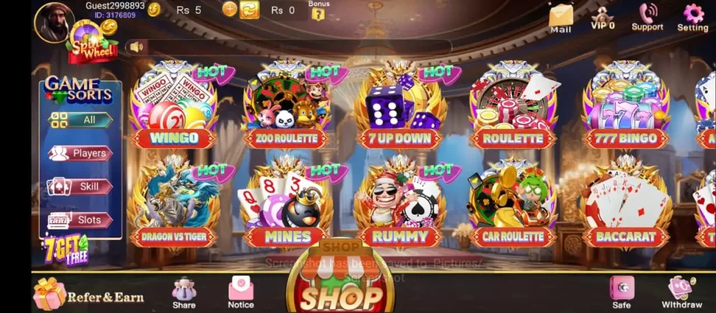 3Card ispin Games