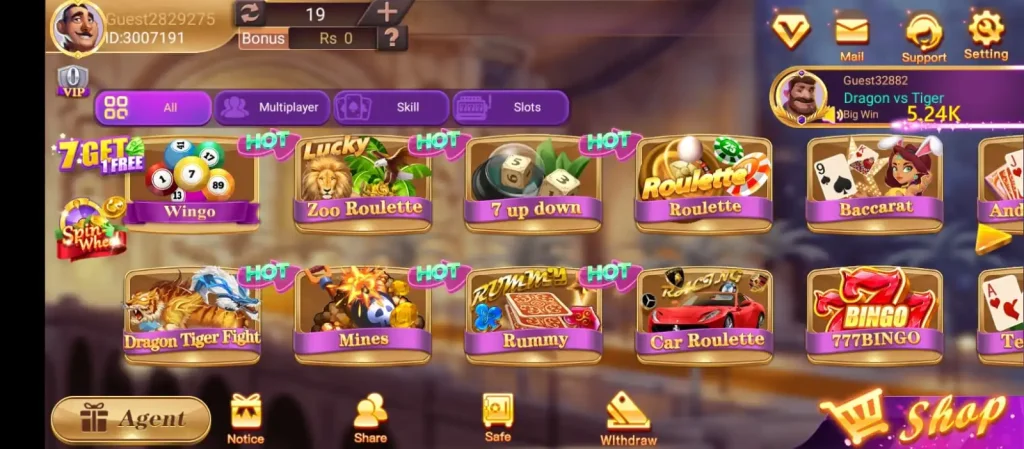 3Card Delite Game