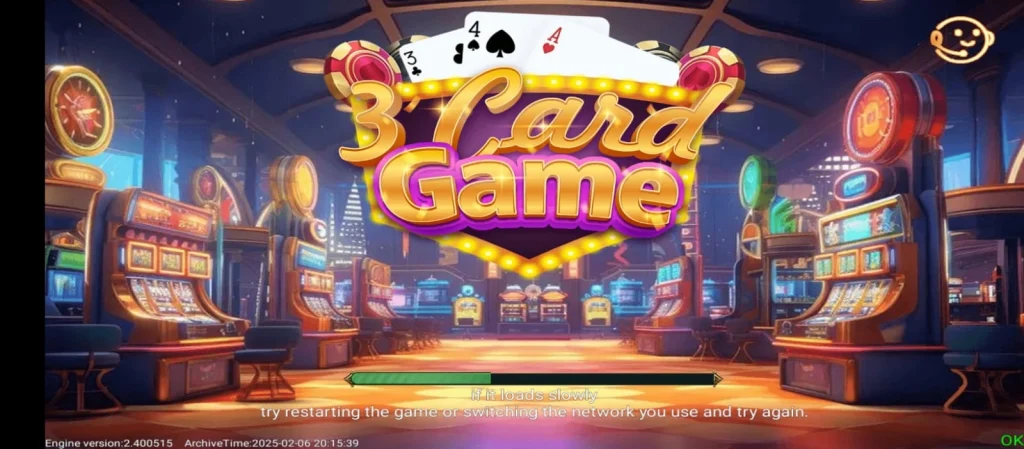 3card game